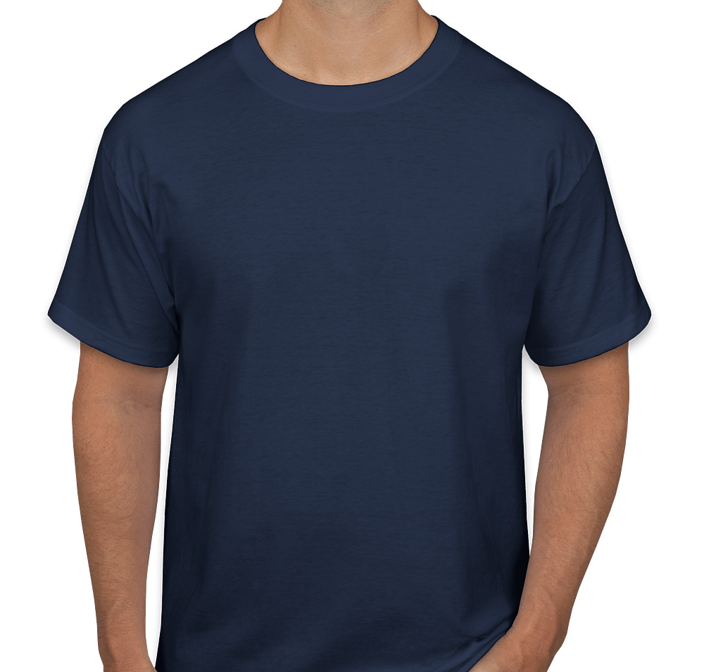 Hanes Authentic T-shirt - Embroidered-default