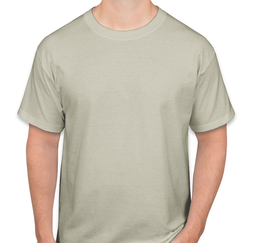 Hanes Authentic T-shirt - Embroidered-default