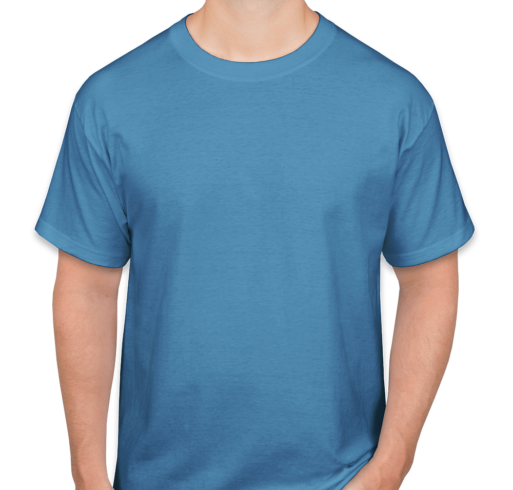 Hanes Authentic T-shirt - Embroidered-default