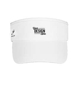 Team 365 Headsweats Performance Running Visor - Color: White