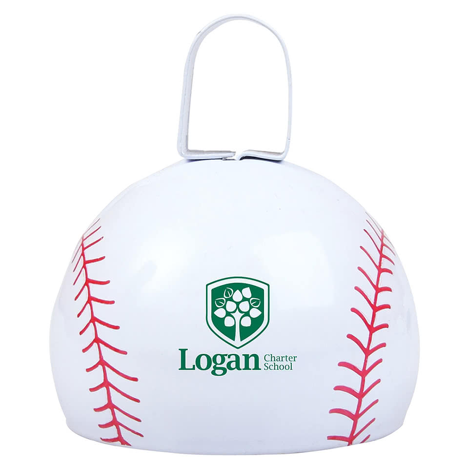 Round Baseball Cow Bell