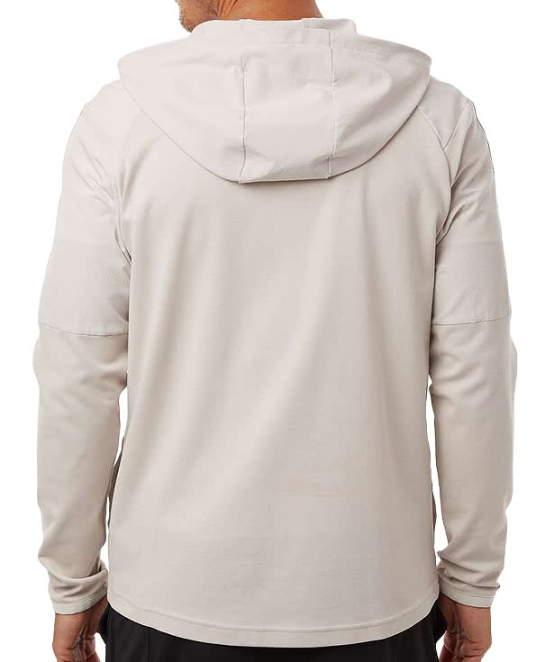 Adidas Recycled Half-Zip Hooded Anorak
