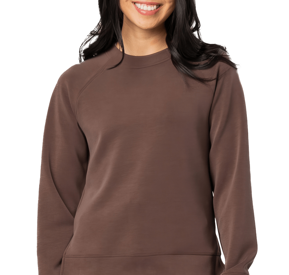 Storm Creek Women's Comfort Zone Recycled Crewneck Sweatshirt-default