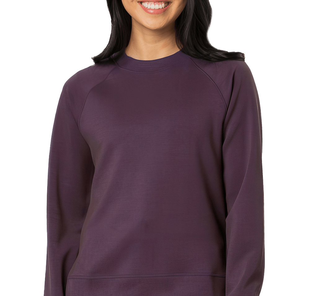 Storm Creek Women's Comfort Zone Recycled Crewneck Sweatshirt-default