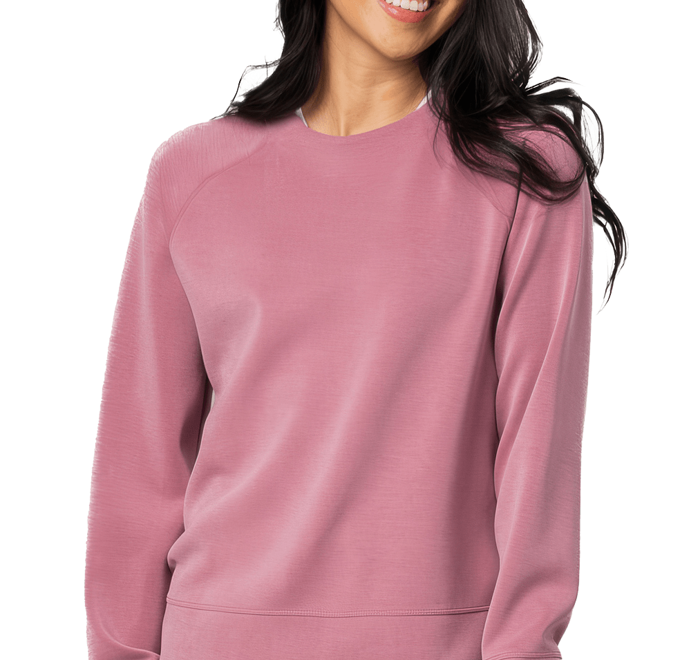Storm Creek Women's Comfort Zone Recycled Crewneck Sweatshirt-default