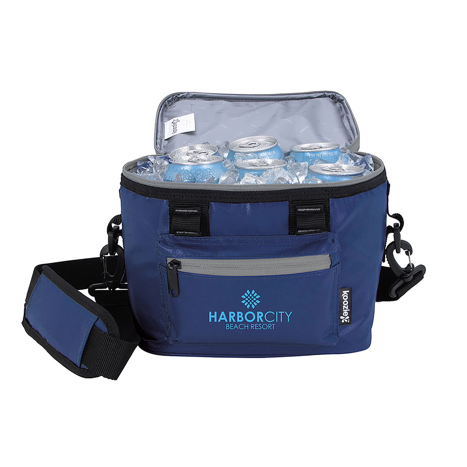 Full Color Koozie® Olympus 6 Can Cooler