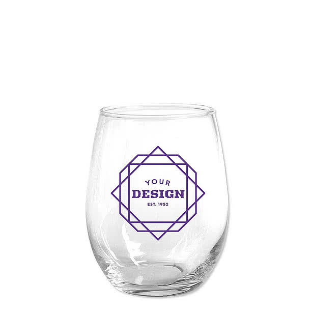 15 oz. Stemless Wine Glass (Set of 24)