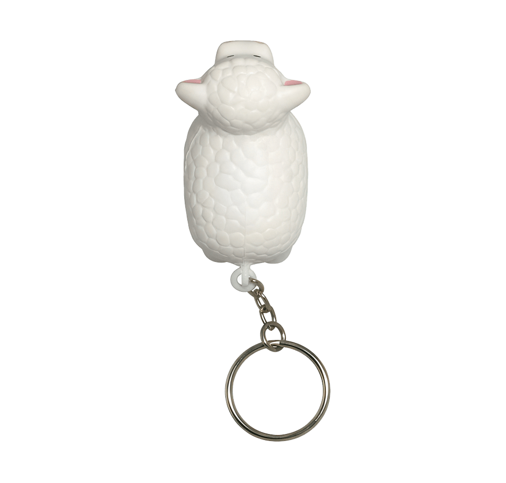 Sheep Stress Reliever Keychain-default