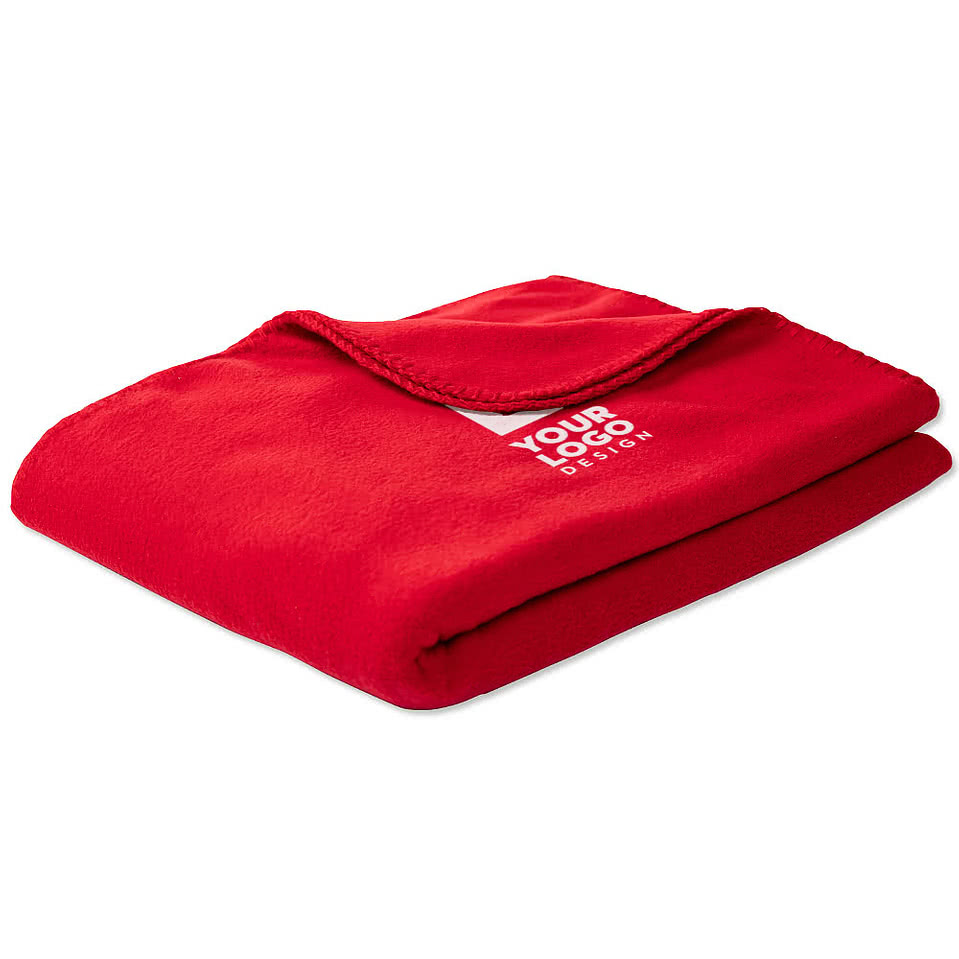 Alpine Fleece Throw Blanket 