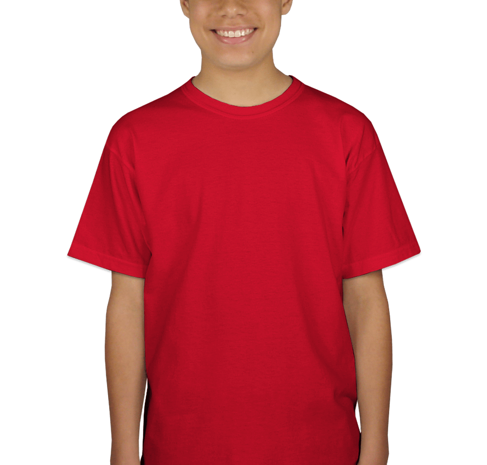 Gildan Youth Ultra Cotton T-shirt-default