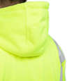Berne Hi-Vis Class 3 Lined Full-Zip Hooded Sweatshirt