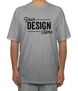 Gildan Ultra Cotton Tall T-shirt - Color: Sports Grey