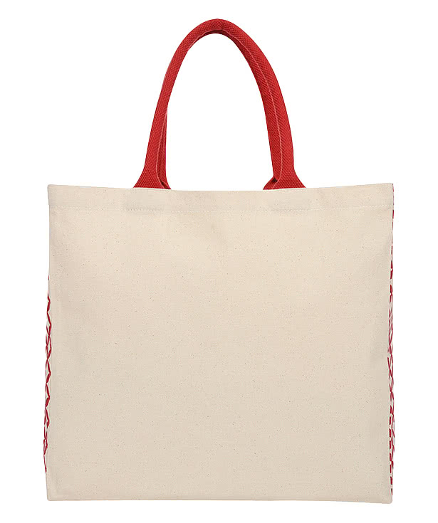 Catalina Cotton Canvas Tote Bag