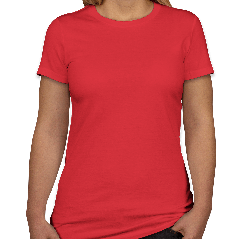 Bella + Canvas Women's Slim Fit Favorite T-shirt-default