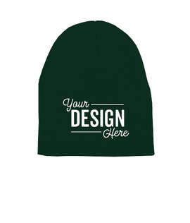 Yupoong Solid Beanie - Color: Spruce