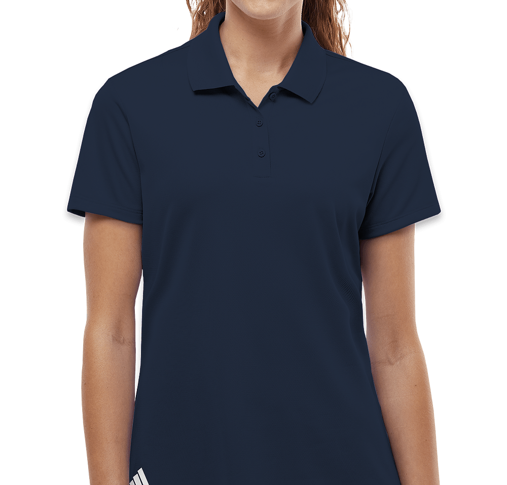 Adidas Women's Sport Recycled Performance Polo - Printed-default