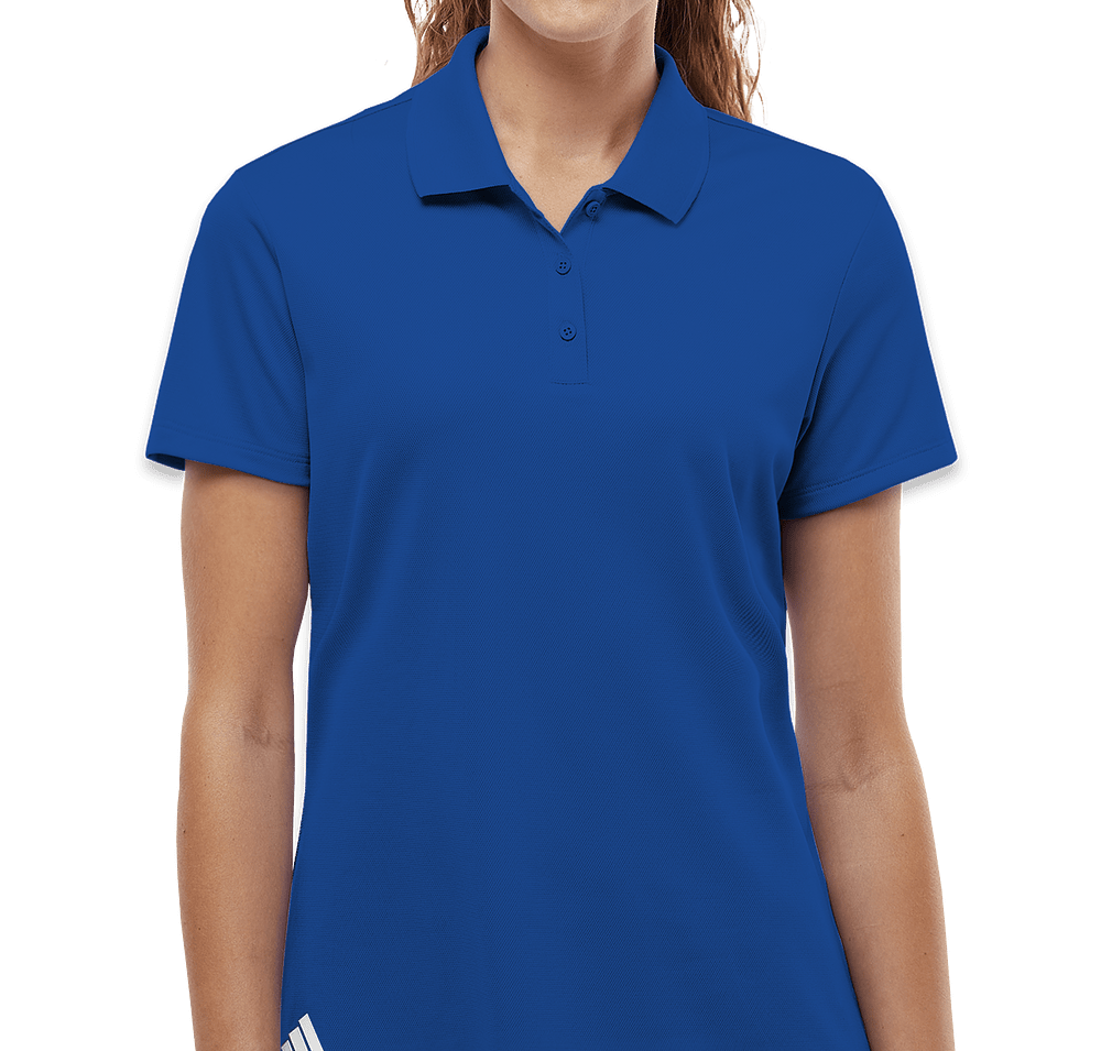 Adidas Women's Sport Recycled Performance Polo - Printed-default