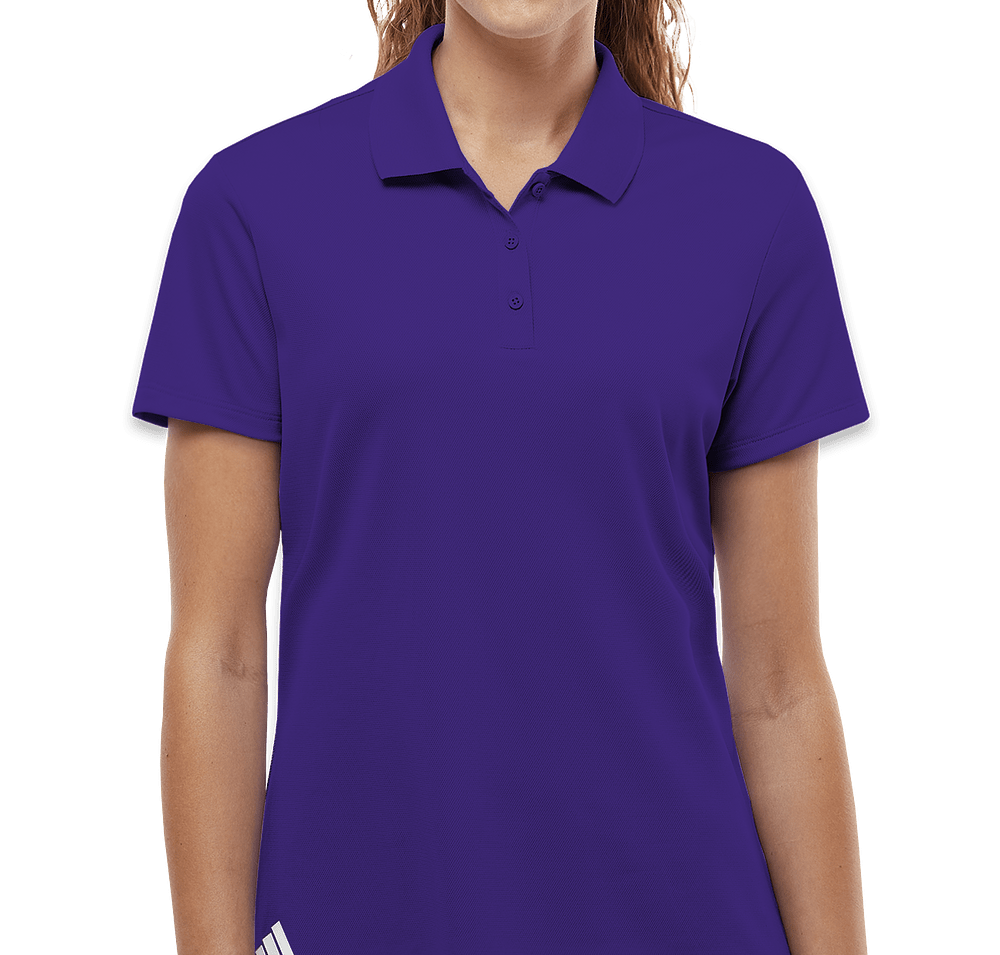 Adidas Women's Sport Recycled Performance Polo - Printed-default