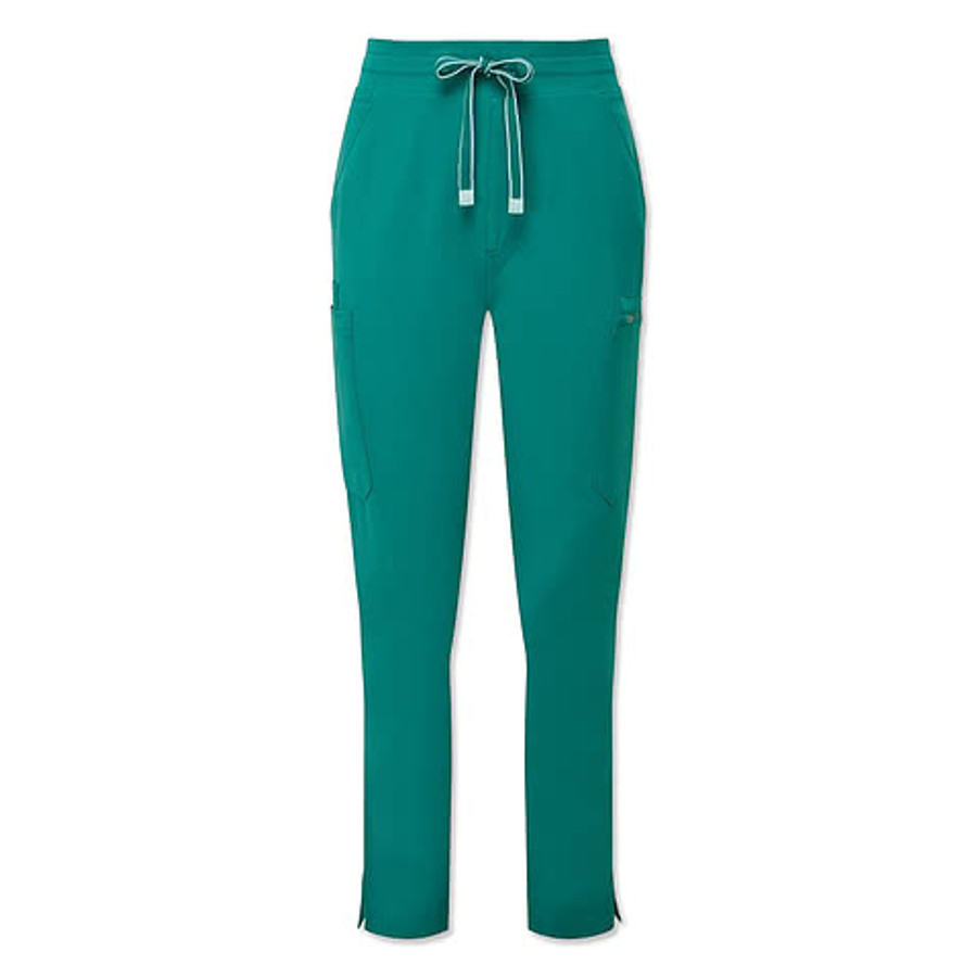 Onna Women’s Relentless Recycled Stretch Cargo Scrub Pants in Clean Green