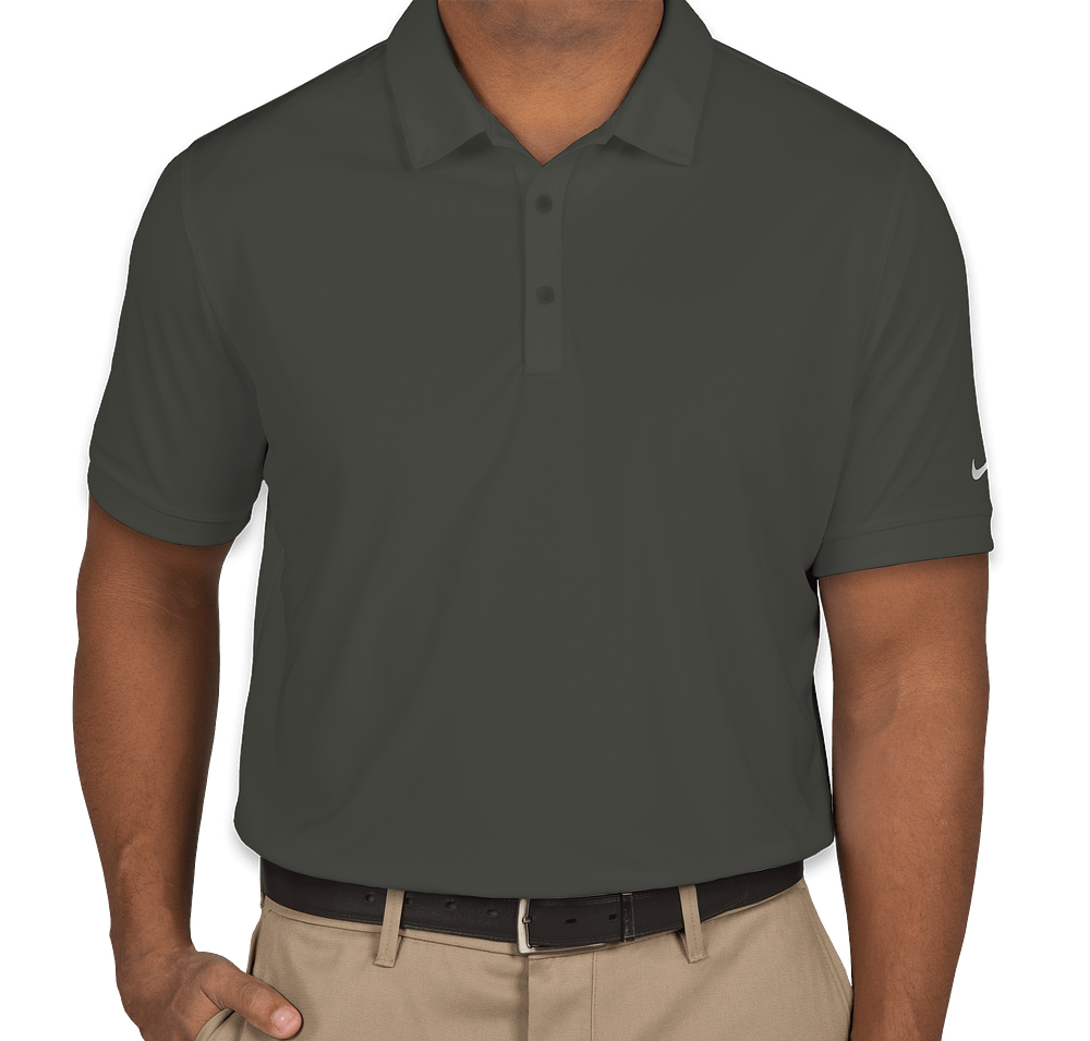 Nike Dri-FIT Smooth Performance Polo - Printed-default