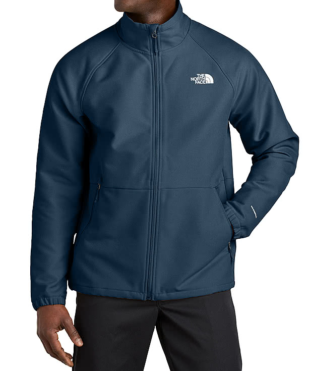 The North Face Barr Lake Recycled Soft Shell Jacket - Printed