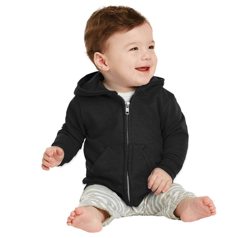 Port & Company Infant Core Zip Hoodie-default
