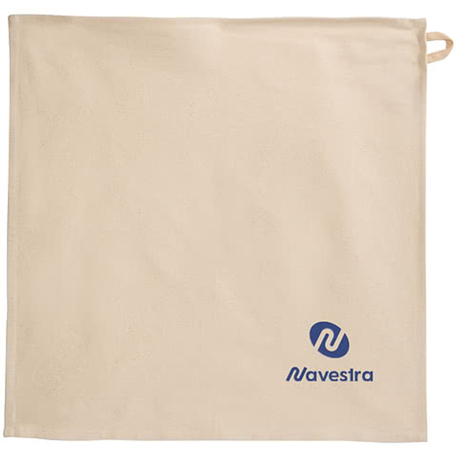Recycled Cotton Kitchen Towel in Blueberry