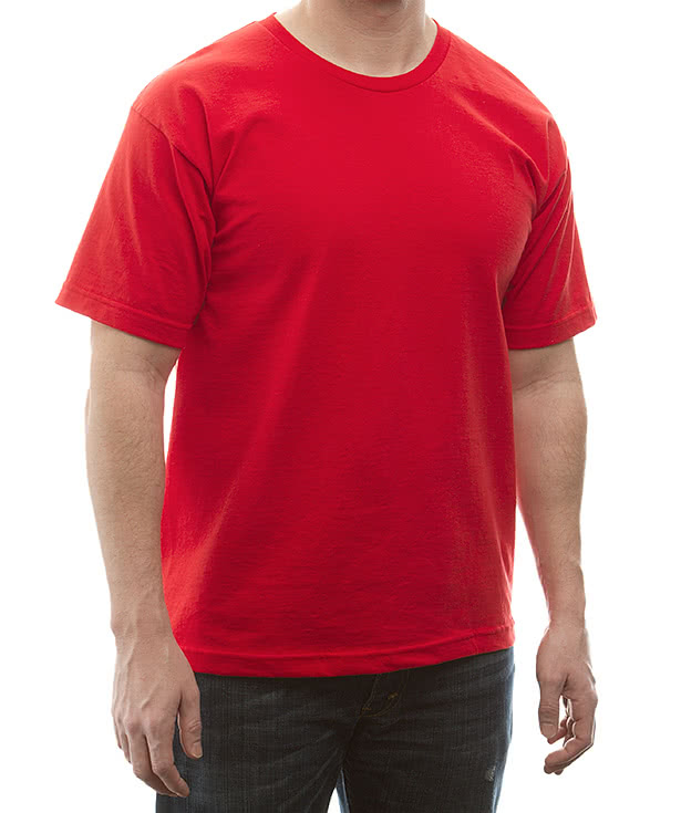 Bayside USA-Made 100% Cotton T-shirt