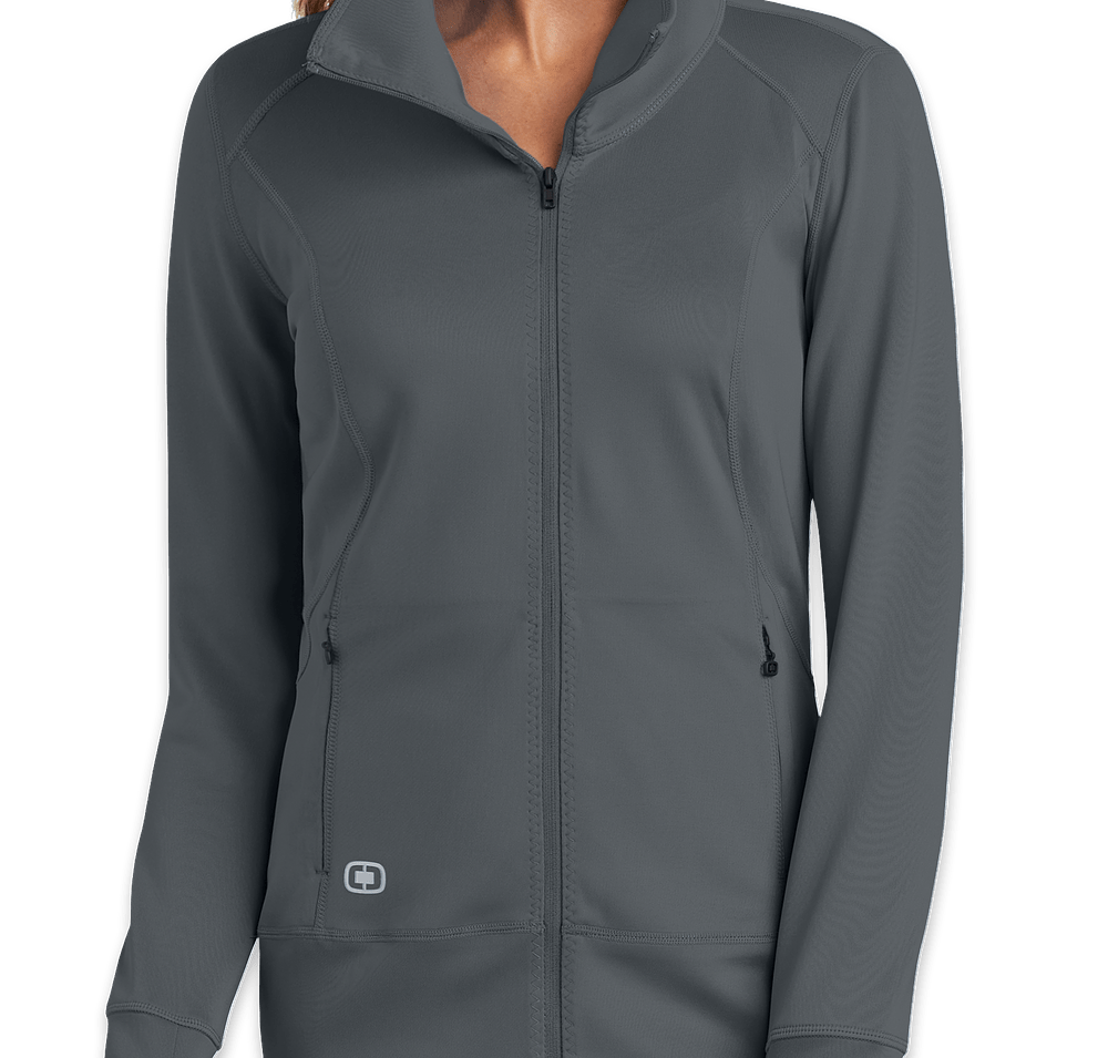 OGIO Women's Endurance Fulcrum Full Zip Jacket - Embroidered-default