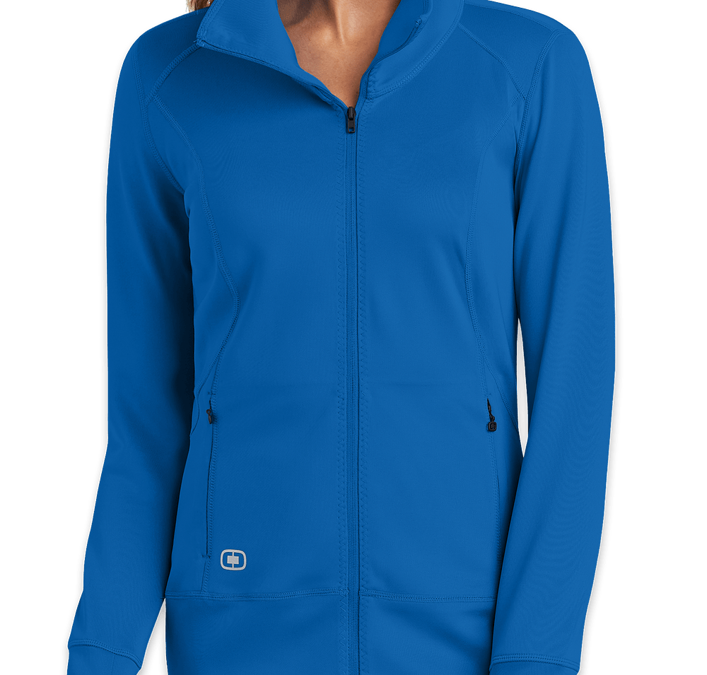 OGIO Women's Endurance Fulcrum Full Zip Jacket - Printed-default