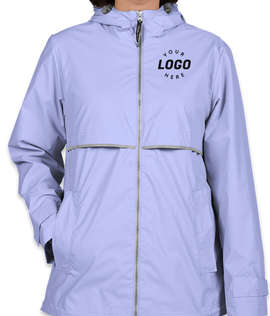 Charles River Women's New Englander Hooded Rain Jacket