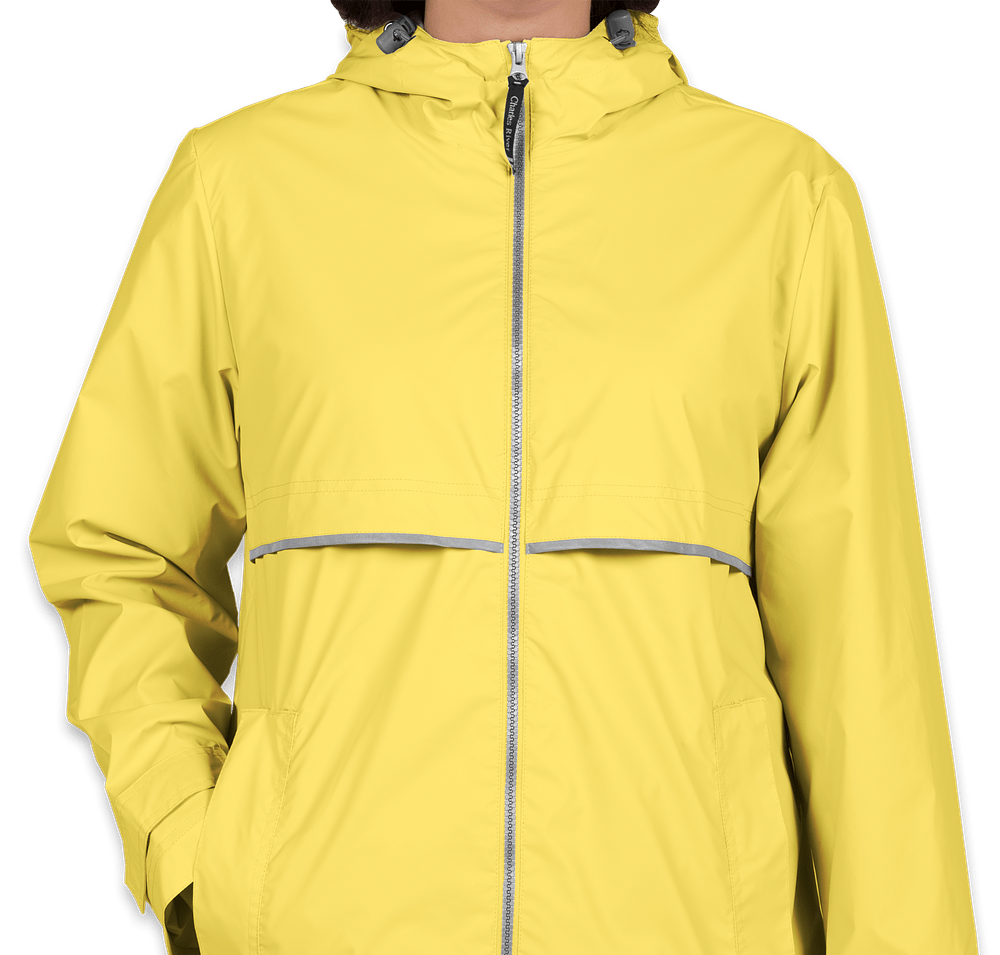 Charles River Women's New Englander Hooded Rain Jacket-default