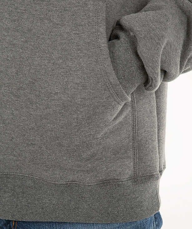 CornerStone DWR Heavyweight Sherpa-Lined Zip Hoodie