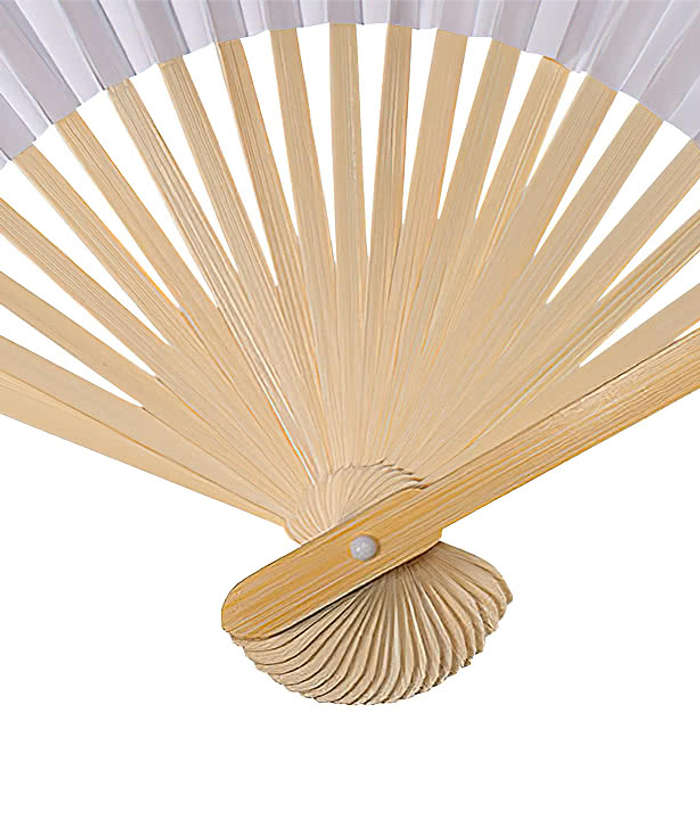 Bamboo Frame Folding Fan