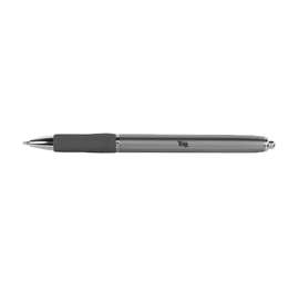 Laser Engraved Sharpie S-Gel Metal Barrel Pen (black ink) - Color: Gunmetal / Black Ink