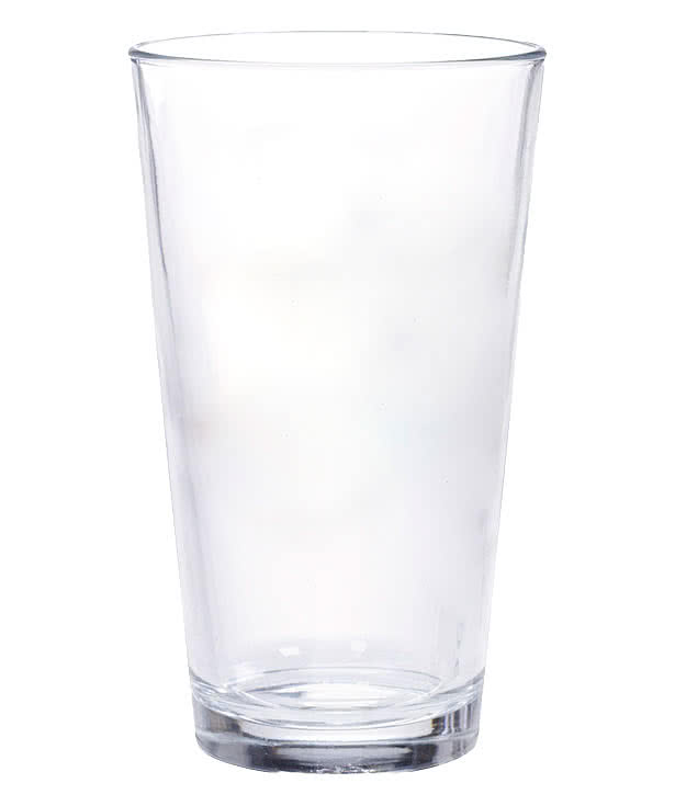 Full Color 16 oz. Chip Resistant Pint Glass