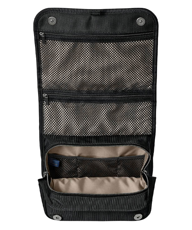 Brooks Brothers Oxford Hanging Travel Pouch