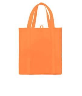 Hercules Grocery Tote Bag - Color: Orange