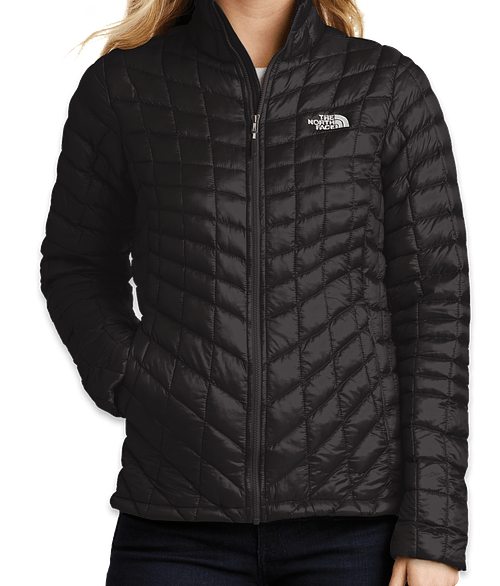 The North Face Women's ThermoBall Trekker Jacket in TNF Matte Black