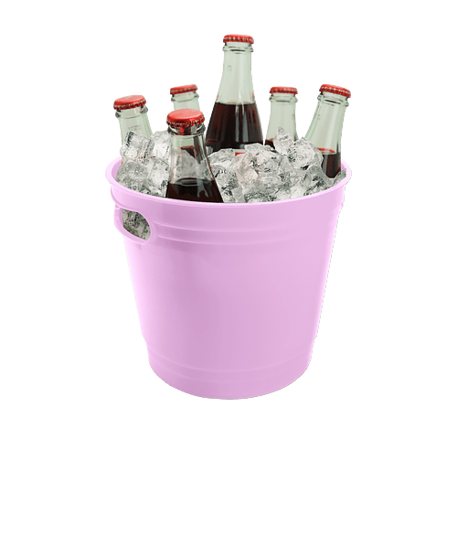 Party Bucket in Awareness Pink