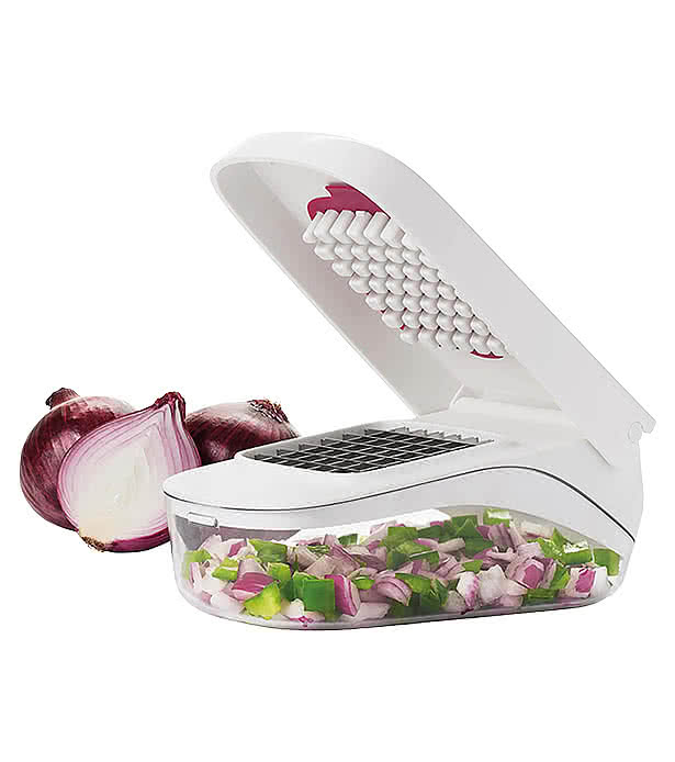 OXO Good Grips Vegetable Chopper w/ Easy-Pour Open