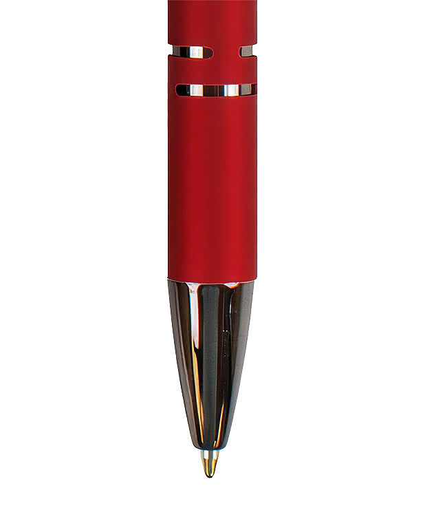 Laser Engraved Vineyard Comfort Aluminum Ballpoint Pen (black ink)