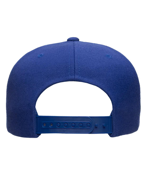 Yupoong Premium Five Panel Snapback Baseball Hat