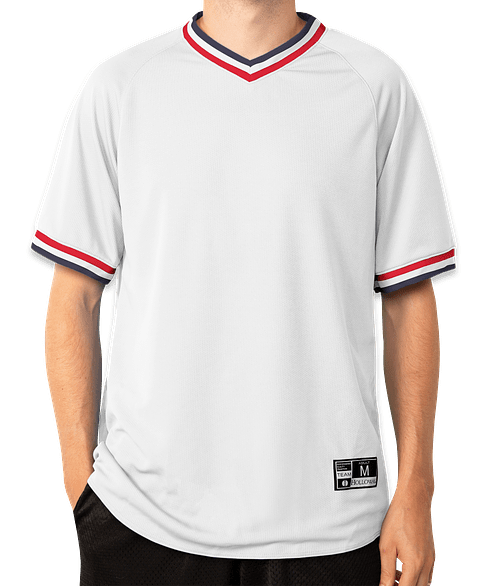 Custom baseball jersey holloway clearance