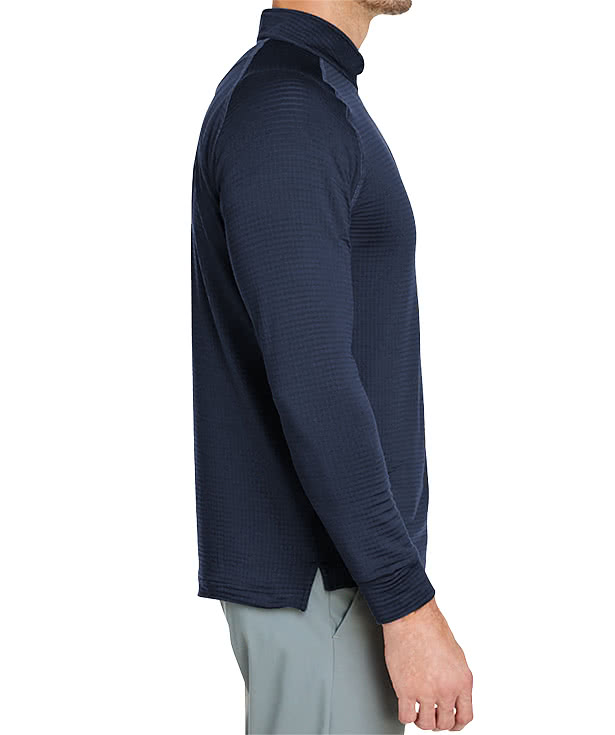 Swannies Golf Lukas Lightweight Performance Quarter-Zip Pullover