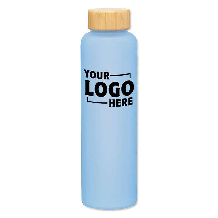 Verre double paroi 250ml avec couvercle en bambou