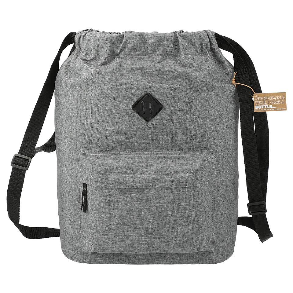 Essentials Recycled Insulated Drawstring Bag