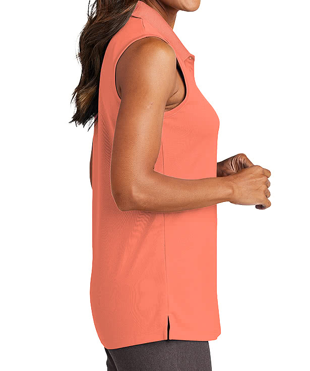 Port Authority Women's Dry Zone UV Sleeveless Performance Pique Polo