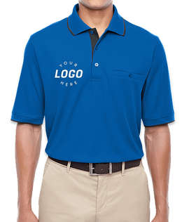 Core 365 Motive Performance Pique Polo