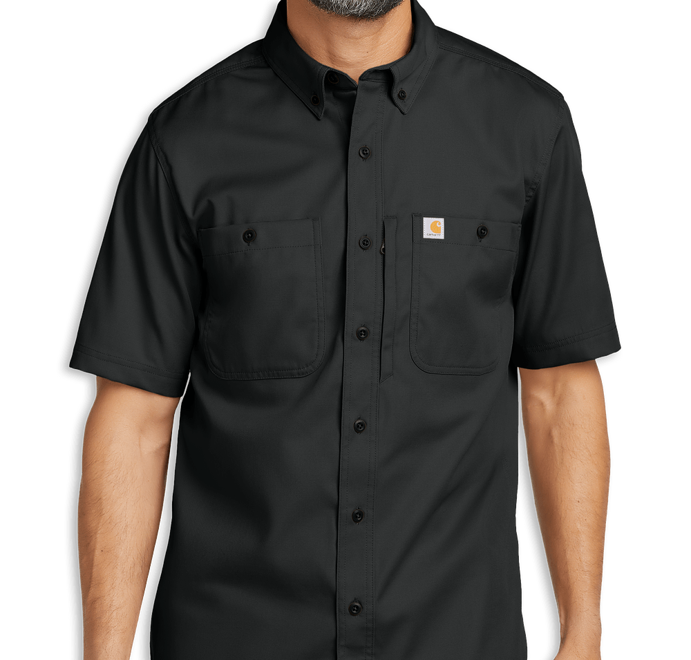 Carhartt Rugged Professional Series Short Sleeve Work Shirt-default